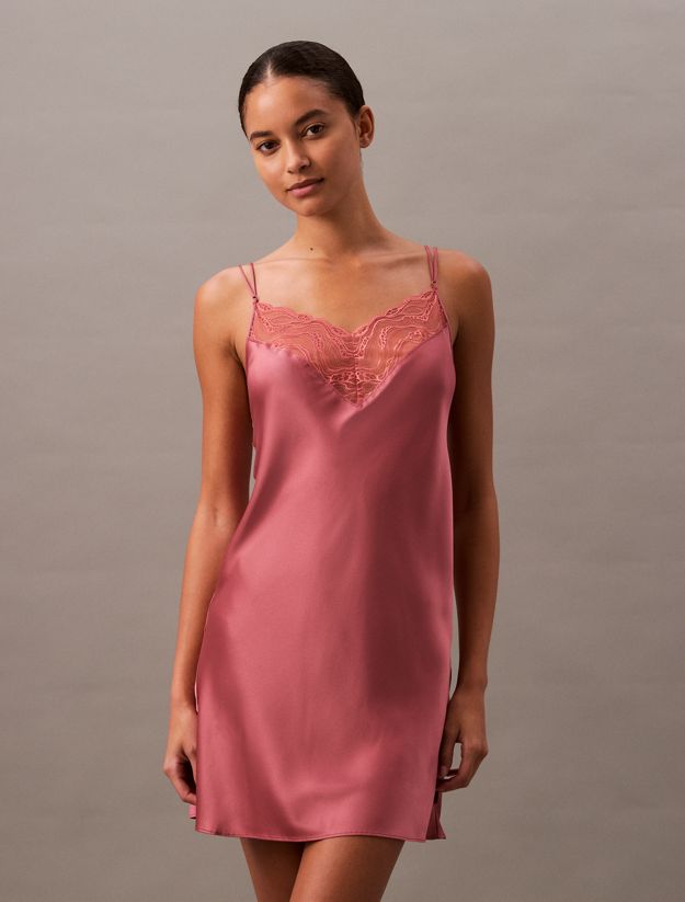 Satin Sheen Chemise