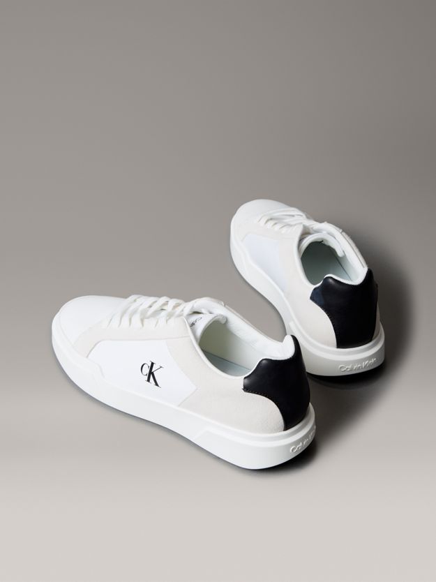 Leather Durable Traction NYC Trainers