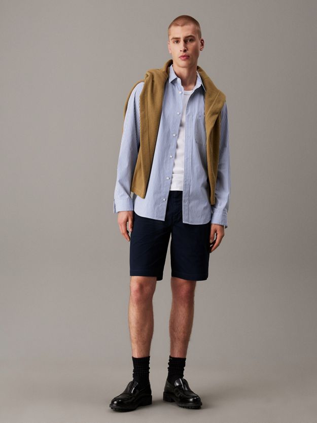 Soft Twill Chino Shorts