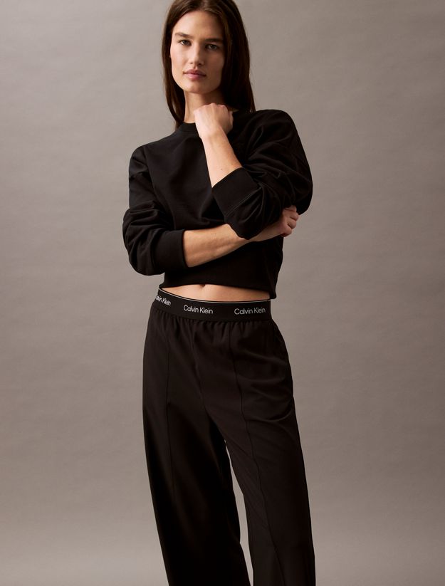 Wide Leg Trousers