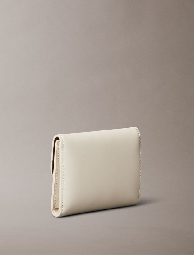 Leather RFID Trifold Cardholder