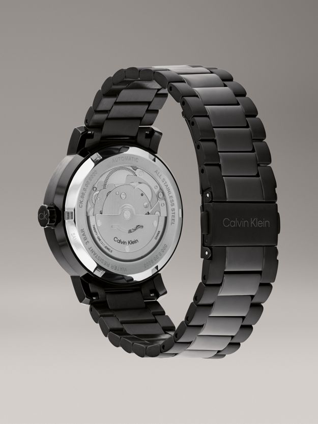 Skeleton Dial Automatic Watch - CK Iconic