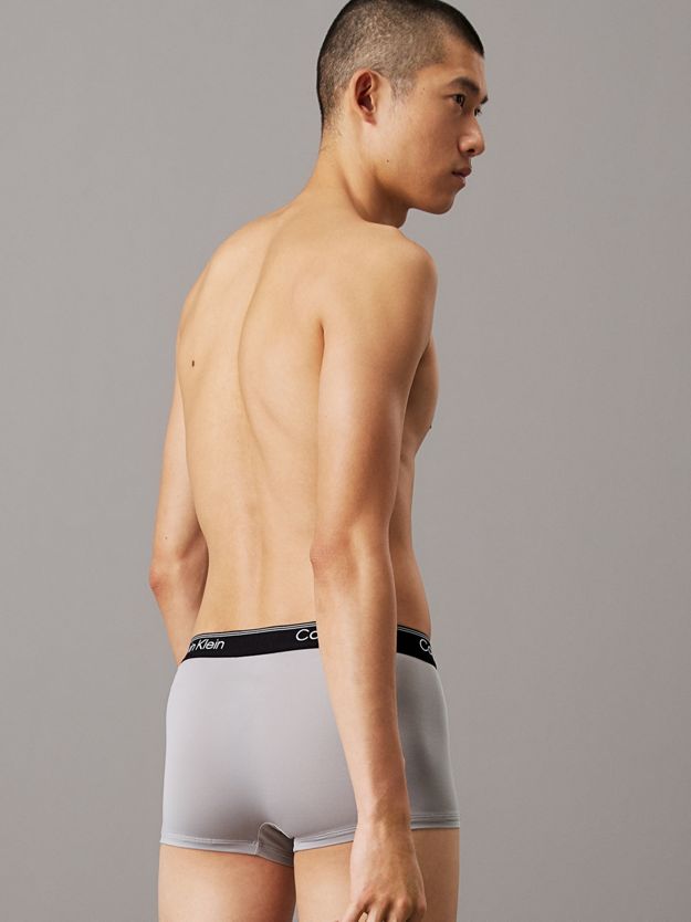 3 Pack Low Rise Trunks - Micro Stretch
