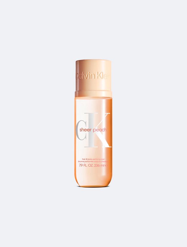 CK Sheer Peach Hair & Body Perfume Mist