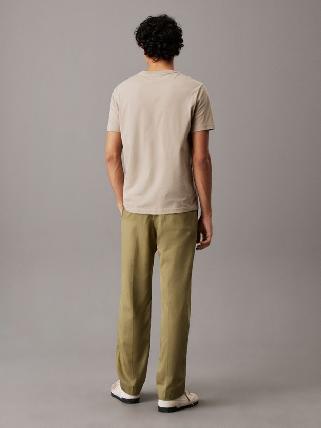 Lyocell Blend Jogger Trousers