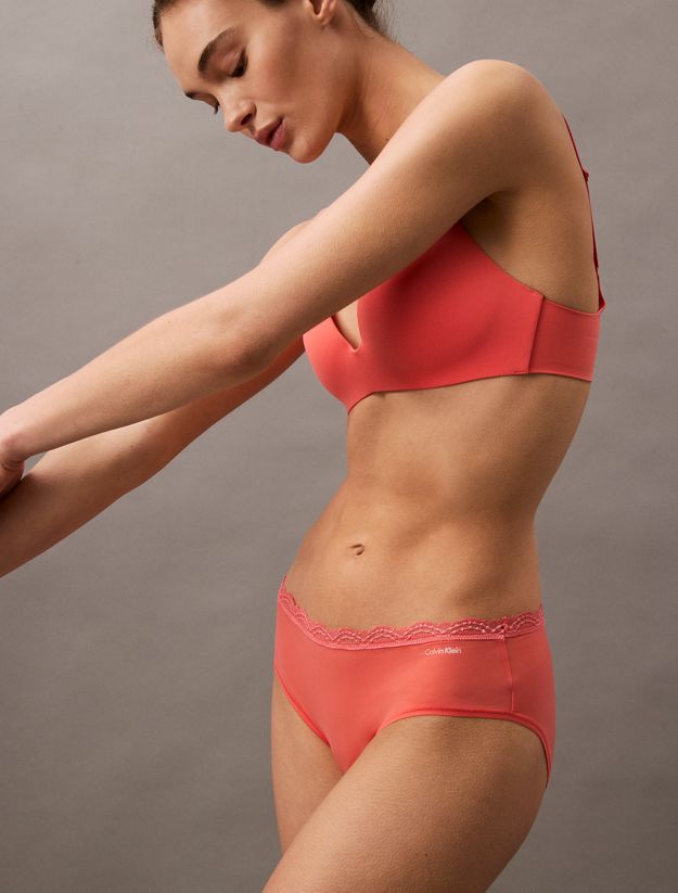 Hipster Panty - Micro Stretch with Lace