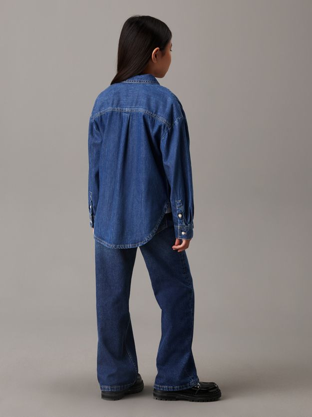 High Rise Wide Leg Jeans