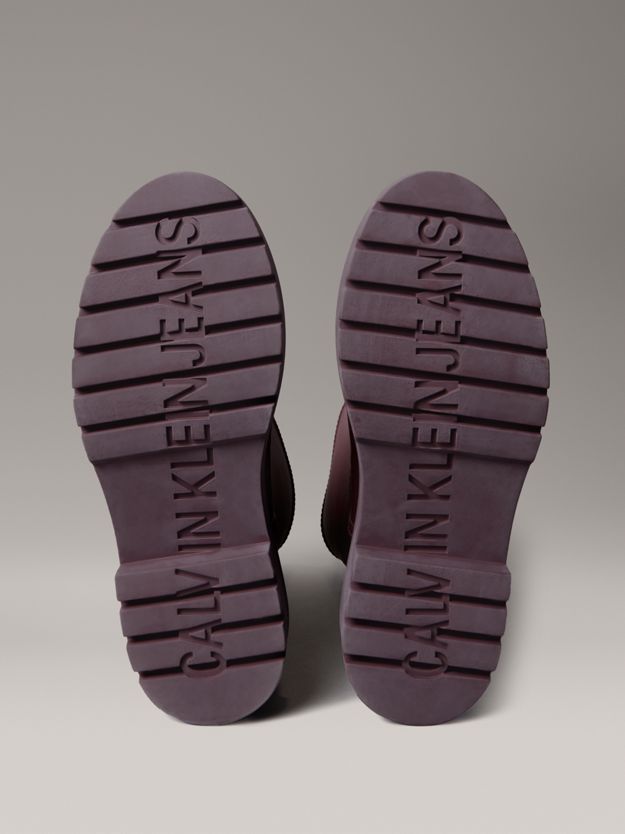 Waterproof Flexible Lug Sole Rainboots