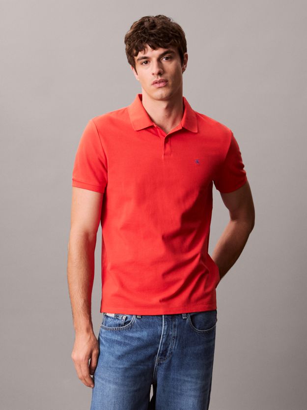 Cotton Pique Classic Polo Shirt