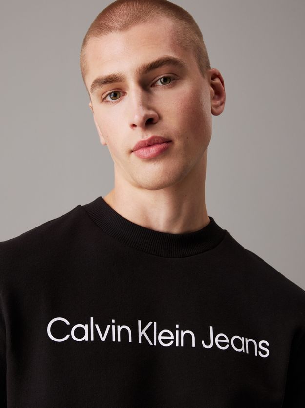 Logo Fleece Sweatshirt