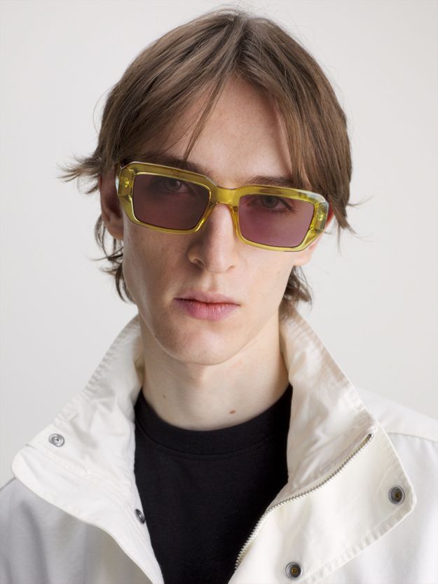 Rectangle Sunglasses CKJ23602S