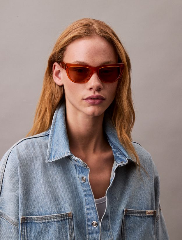 Cat Eye Sunglasses CKJ25600S