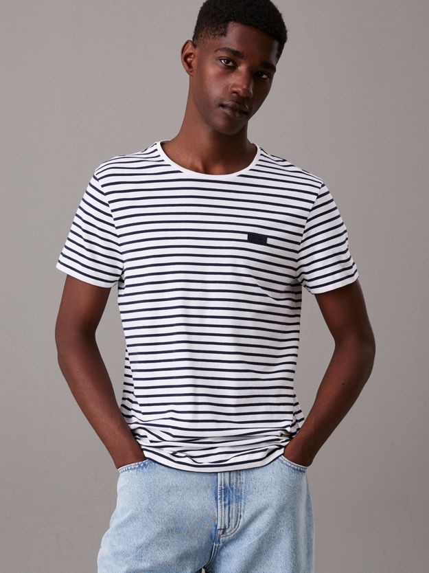 Slim Striped T-shirt