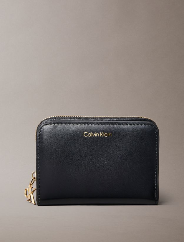 Leather Medium Zip Wallet