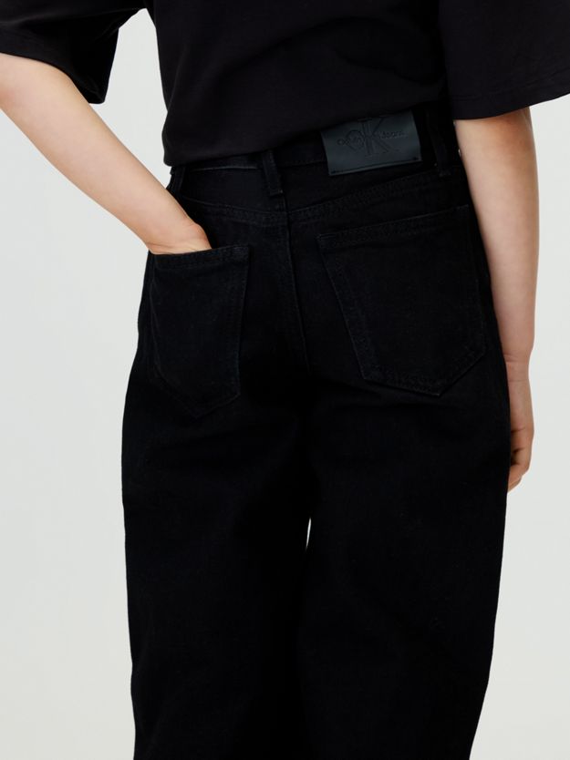 High Rise Wide Leg Jeans