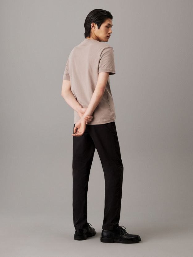 Slim Twill Chino Trousers
