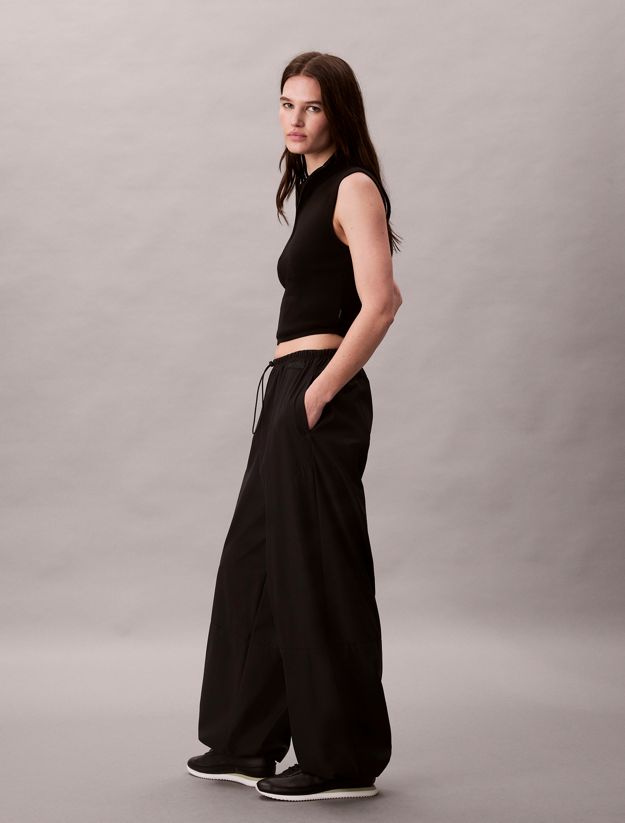 Travel Parachute Tracksuit Bottoms