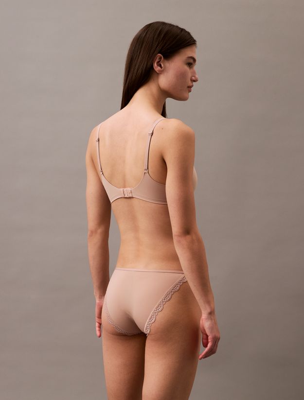 Bikini Briefs - Micro Stretch with Lace