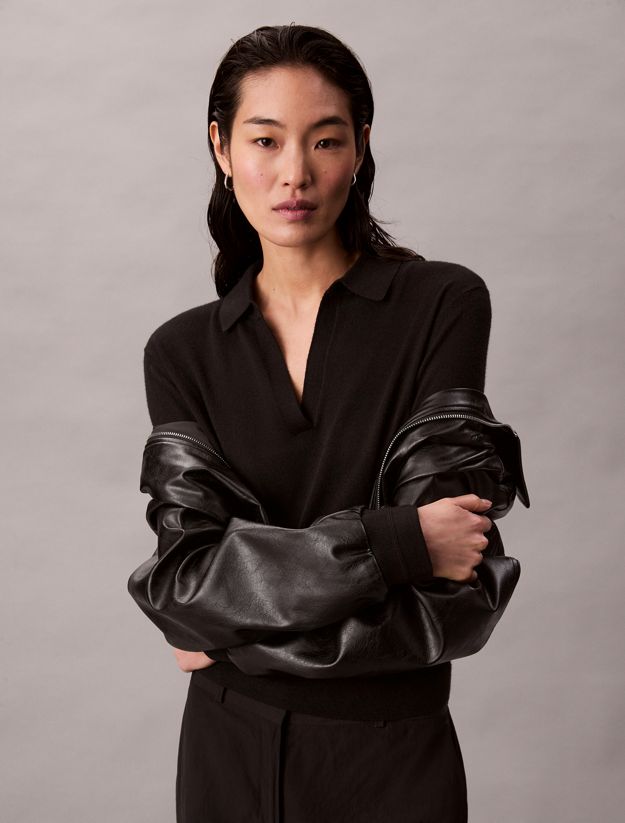 Merino Camp Collar Jumper