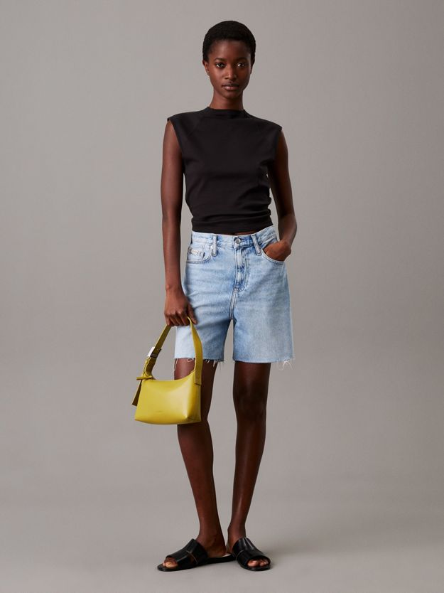 Slim Sleeveless Top