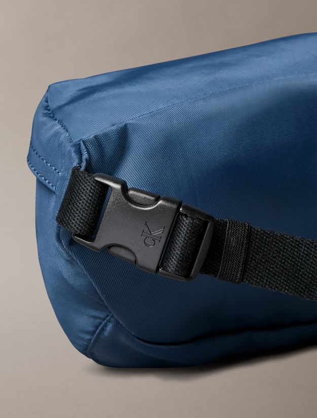 Nylon Monogram Logo Waistpack