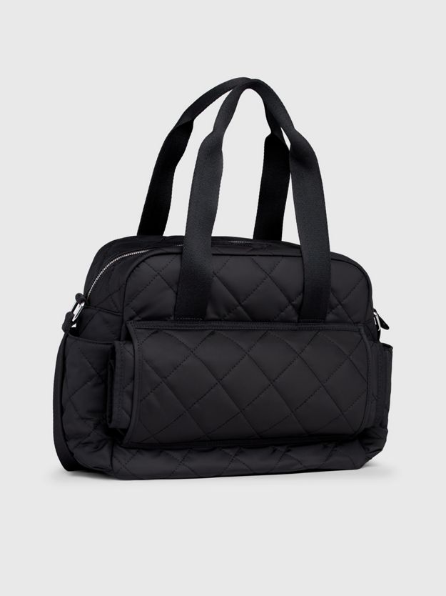 Quilted Diaper Bag