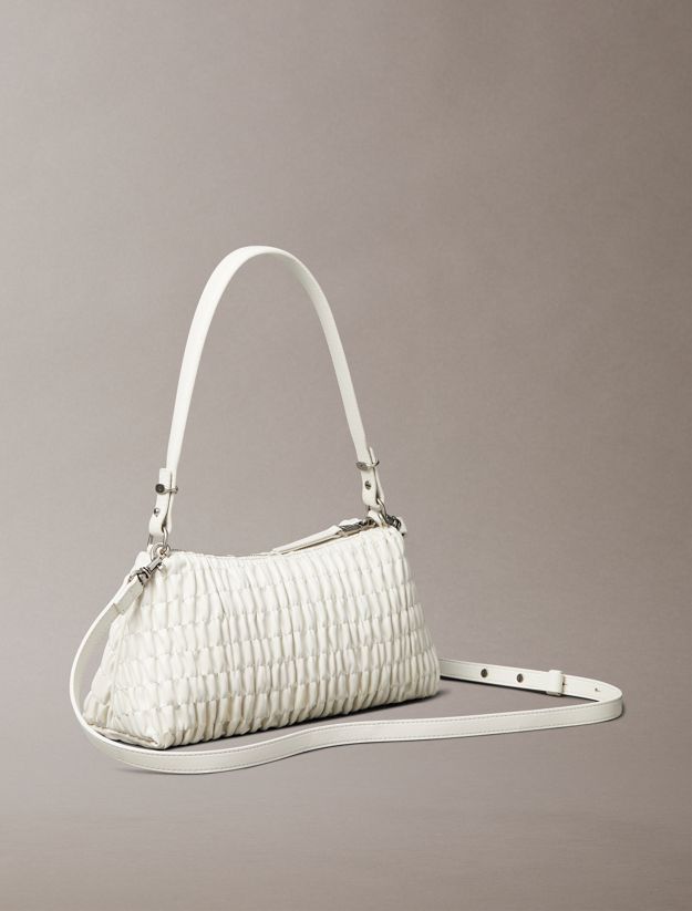 Ruched Shoulder Bag