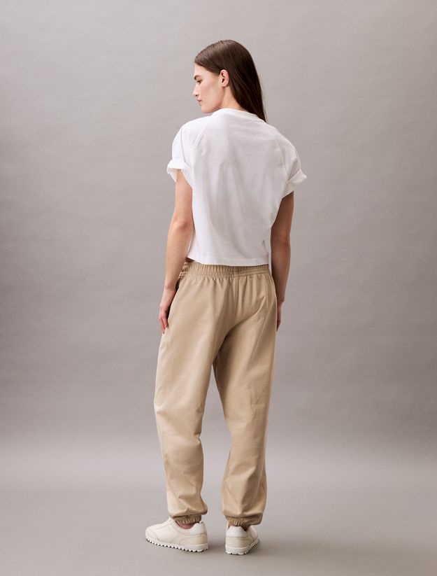 Cotton Terry Monogram Joggers