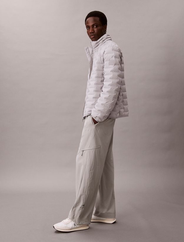 Lightweight Quilted Packable Puffer Jacket