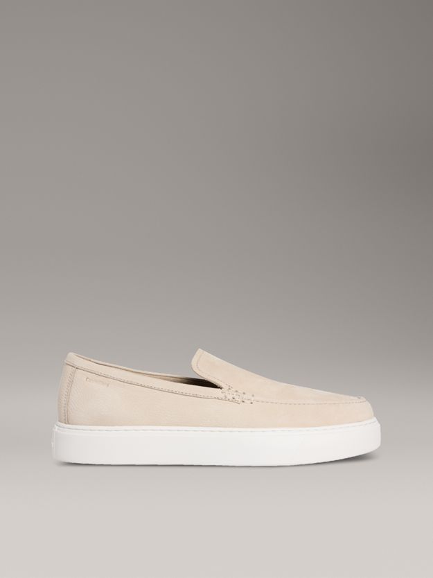 Leather Hybrid Moccasins