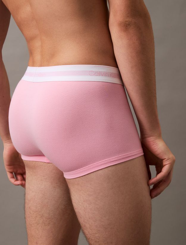 3 Pack Low Rise Trunks - Icon Modal Mesh