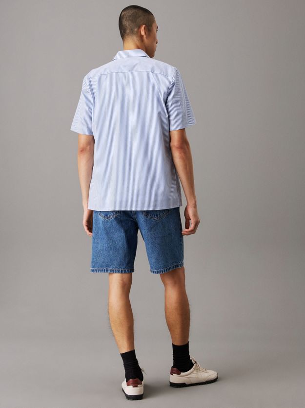 Striped Short Sleeve Shirt