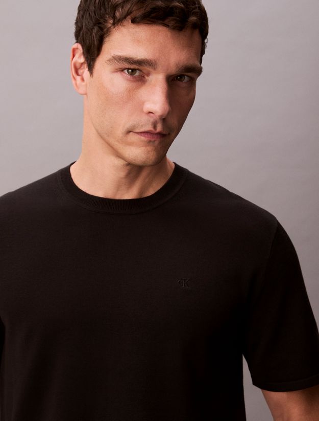 Supima Short Sleeve Jumper