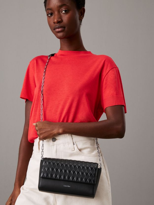 Quilted Crossbody Bag