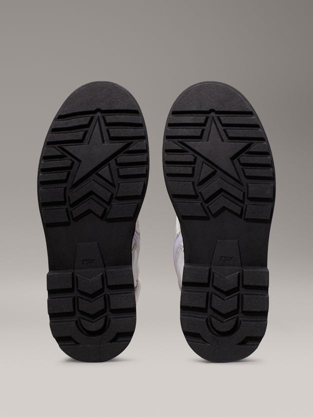 Kids Lace-Up Boots with Zip