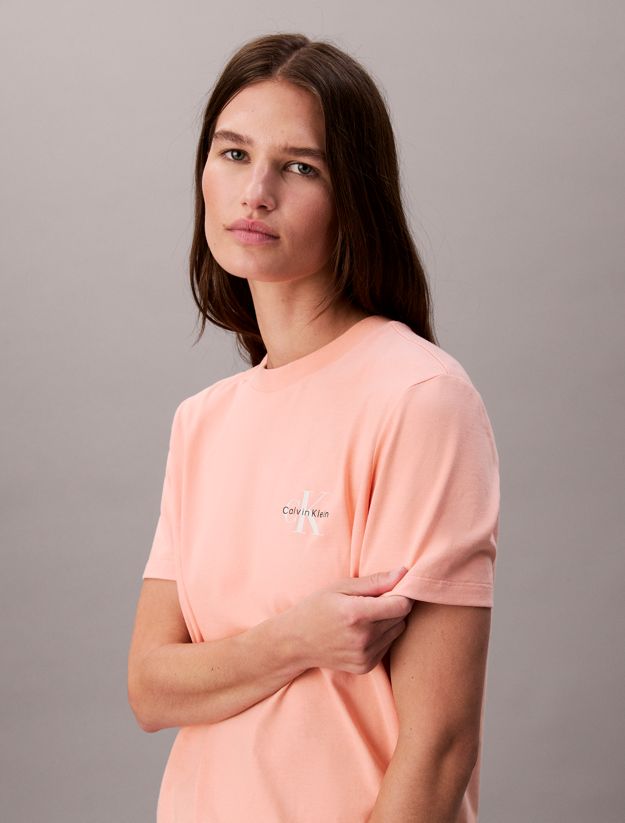 2 Pack Cotton Monogram T-shirts