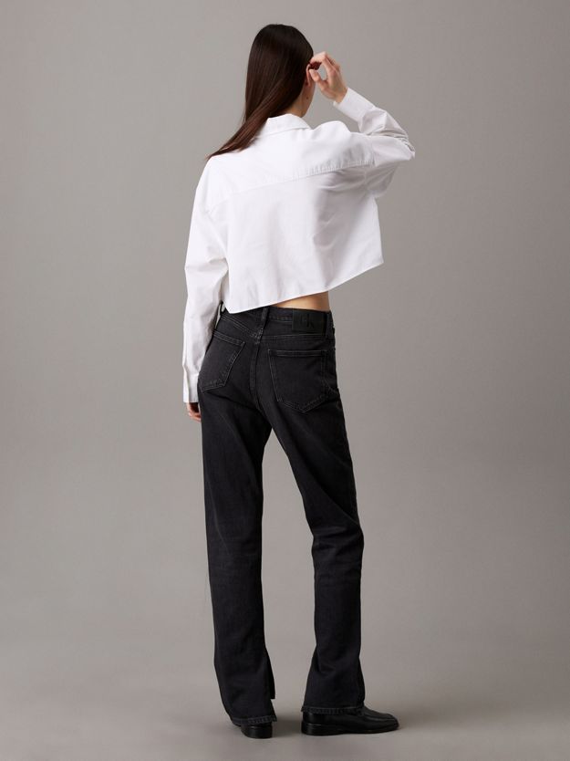 Authentic Slim Straight Jeans