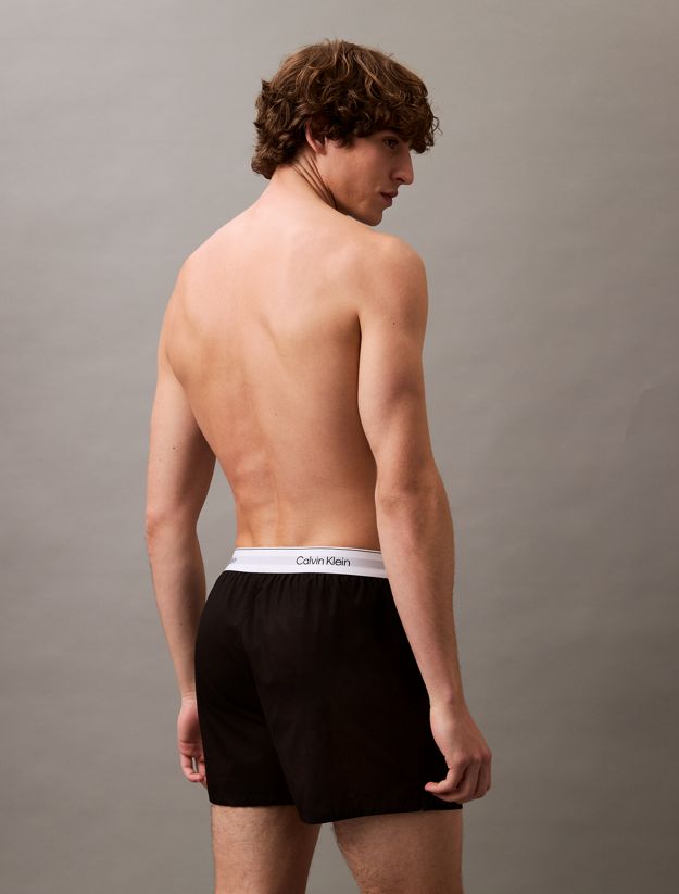 3 Pack Slim Boxers - Icon Cotton Stretch