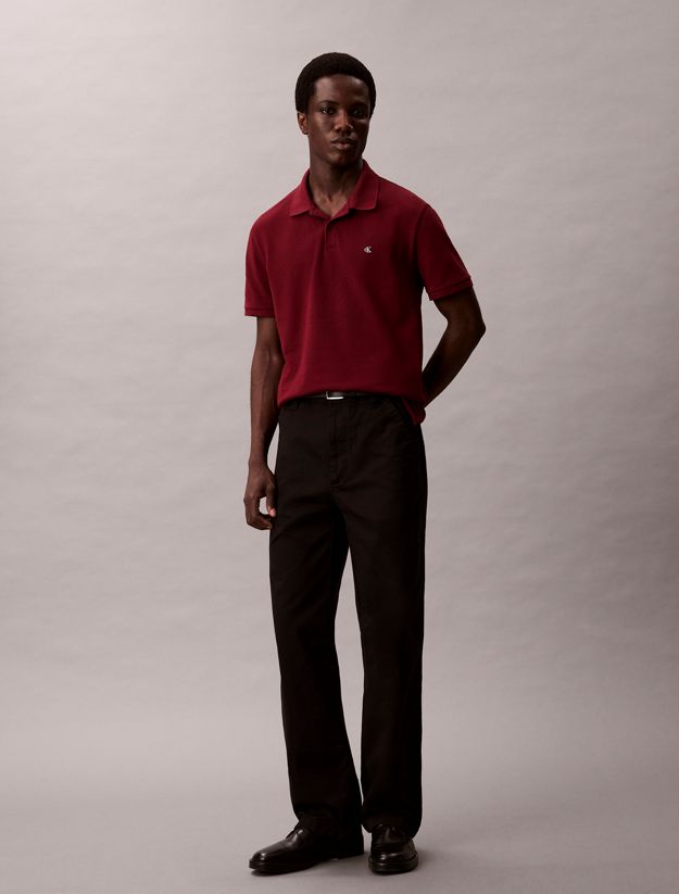 Cotton Pique Classic Polo Shirt
