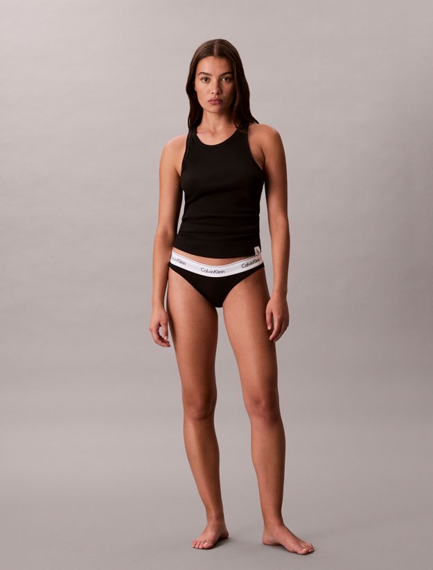 Slim Ribbed Lounge Tank Top