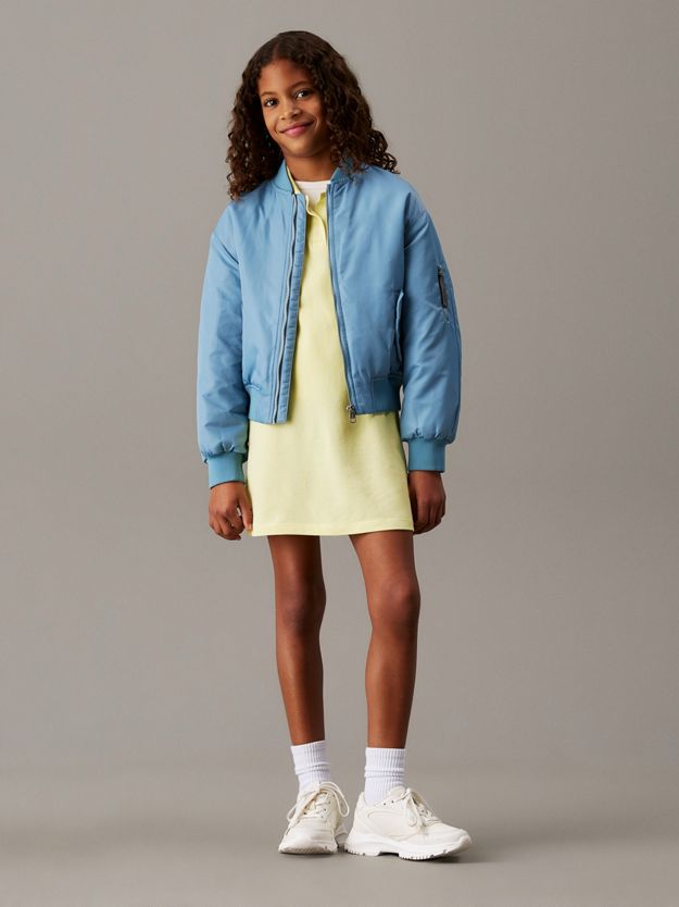 Loose Sleeveless Polo Dress