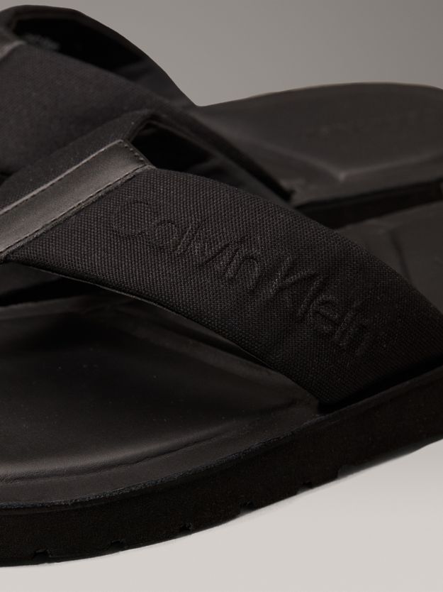 Canvas Flip Flops