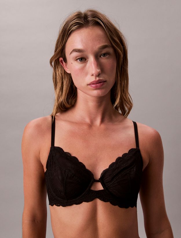 Full Coverage Bra - Sensual Stretch Lace