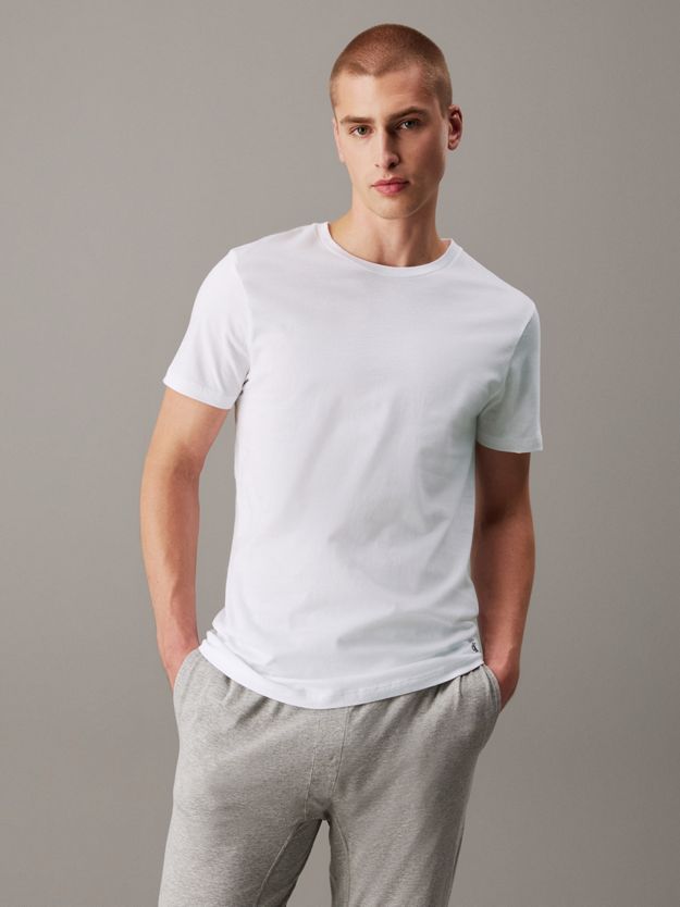 3 Pack Crewneck T-Shirt - Cotton Classics