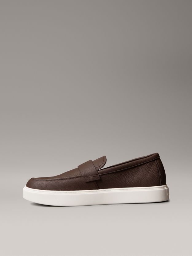 Leather Hybrid Loafers