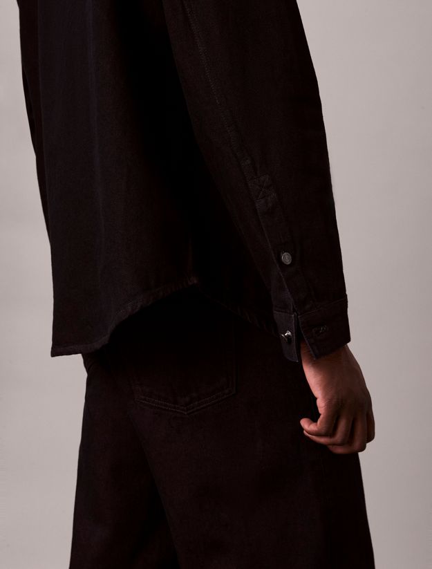 90's Denim Shirt Jacket