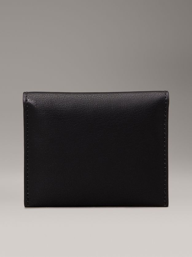 Leather RFID Slimfold Wallet
