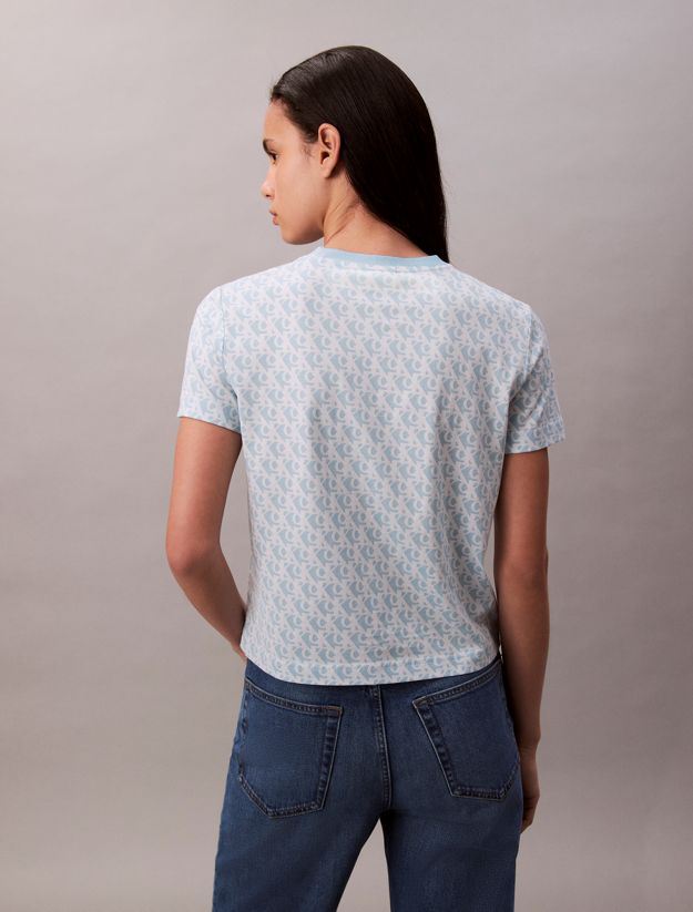 All-over Monogram Classic T-Shirt