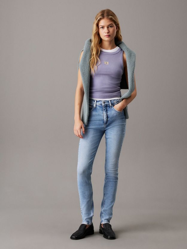 High Rise Skinny Jeans