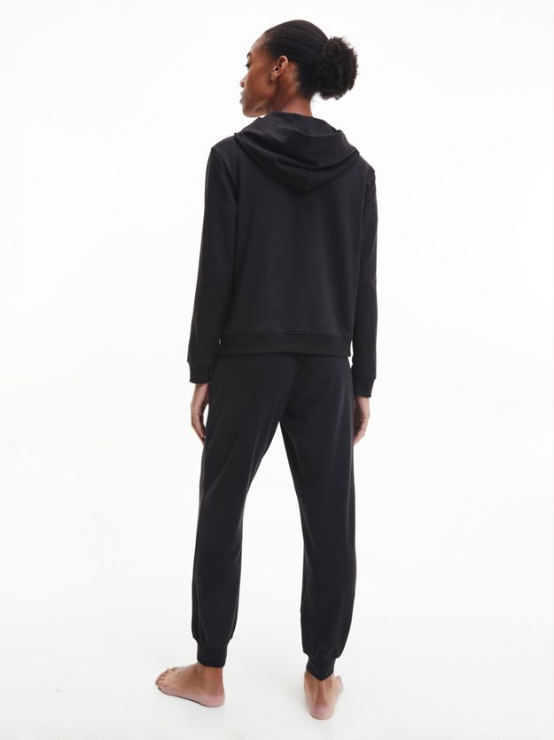 Lounge Zip Up Hoodie - Modern Cotton